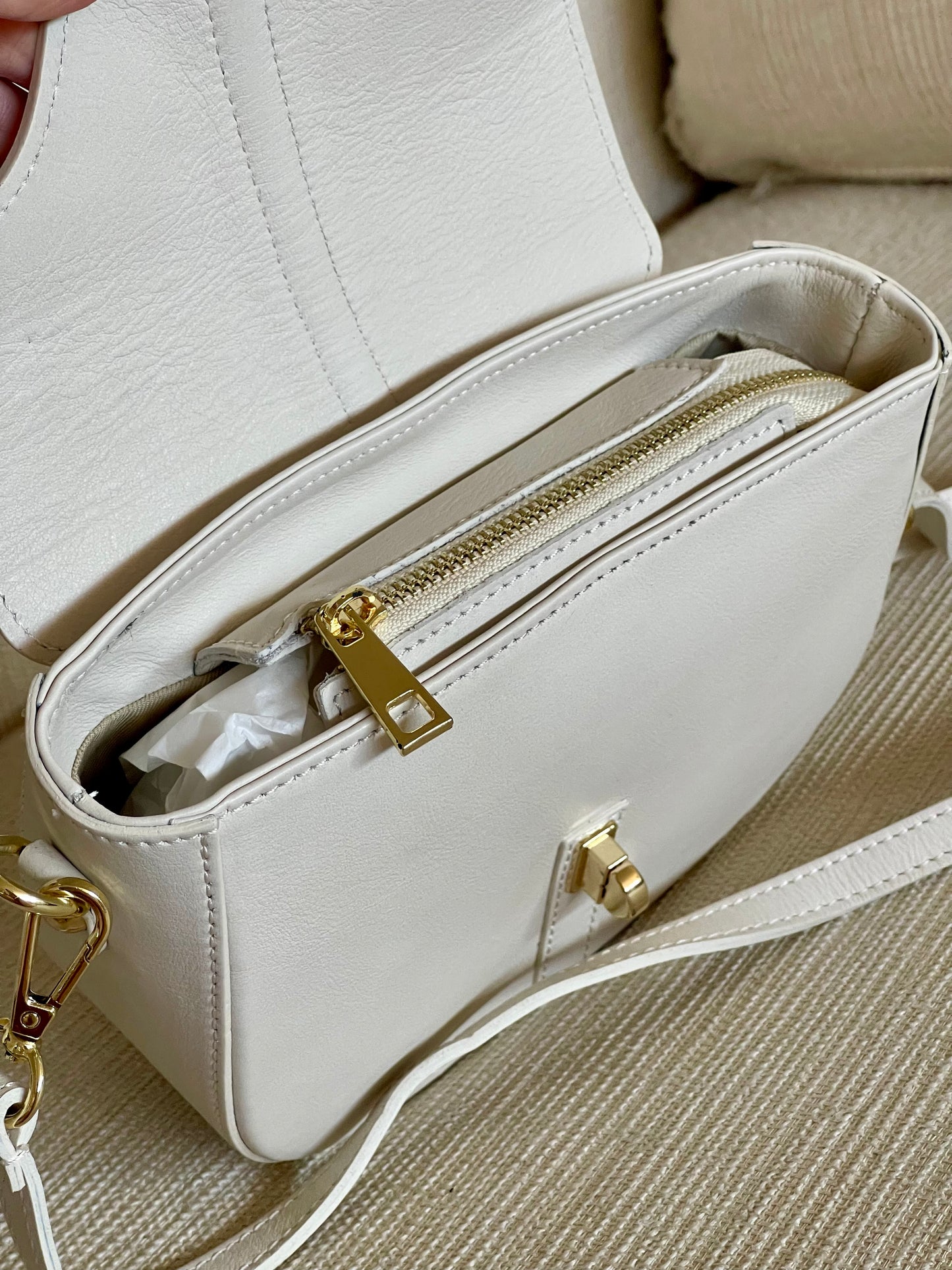 Borsa in pelle