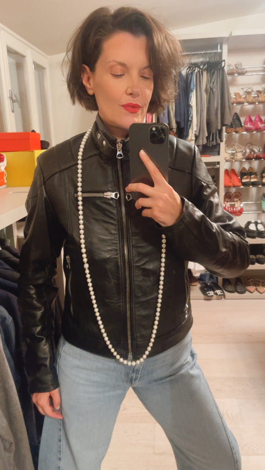 Giubbotto in pelle VINTAGE