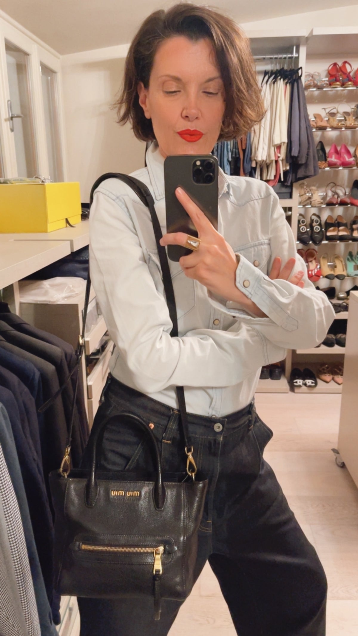 Borsa MIU MIU