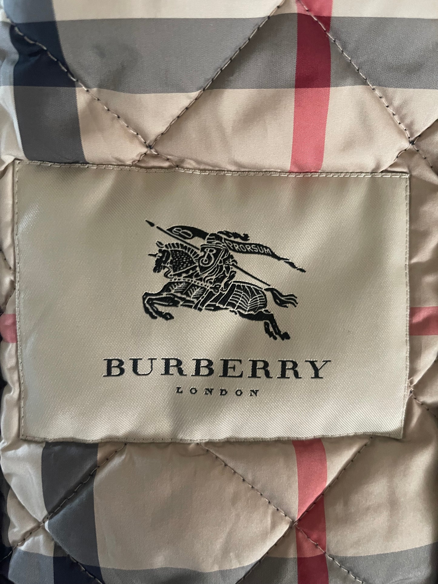 Giacca BURBERRY