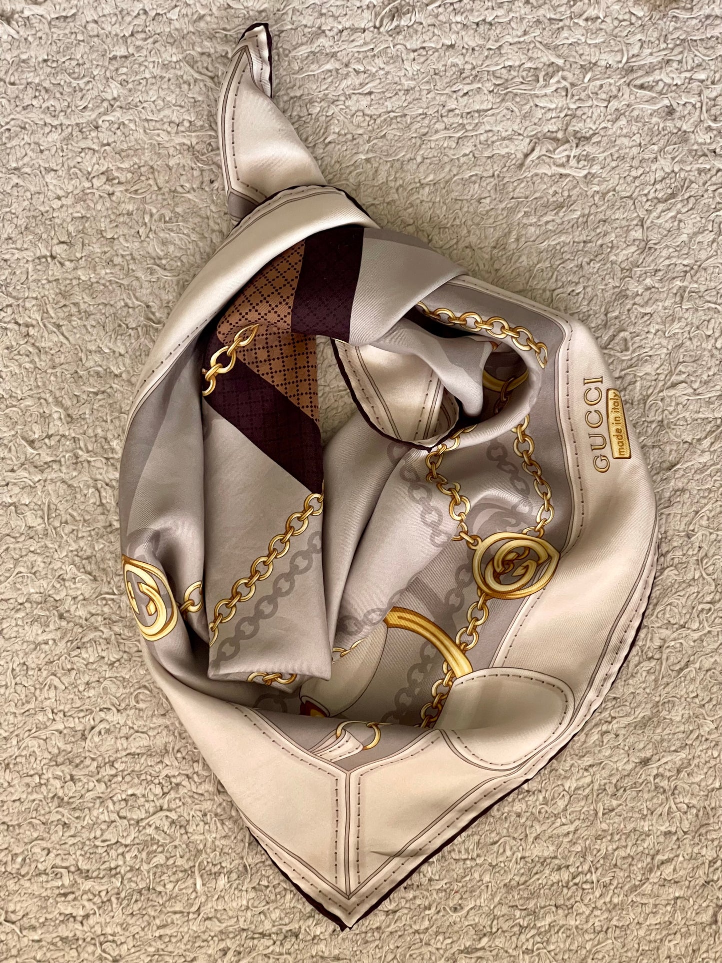 Foulard GUCCI