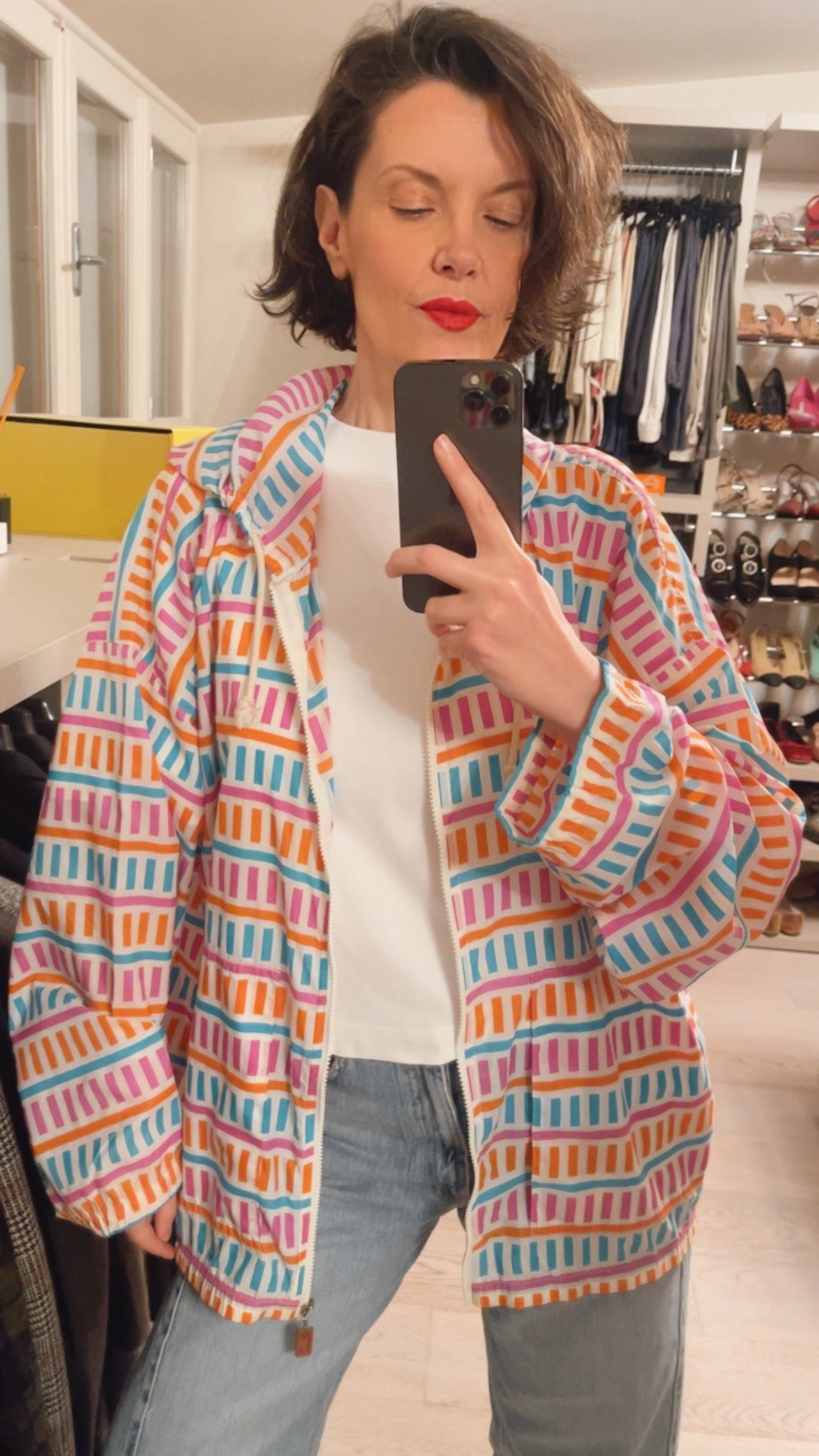 Giacca a vento MISSONI