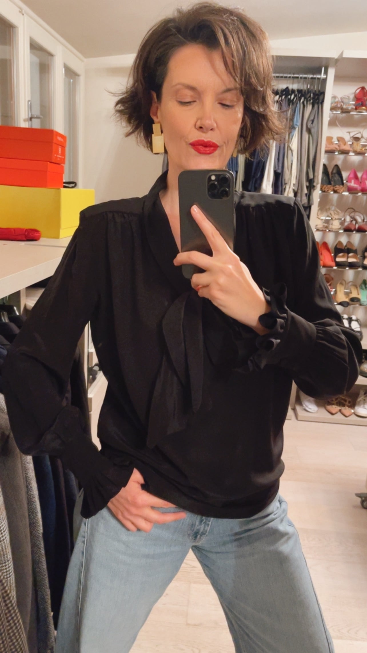 Camicia SAINT LAURENT