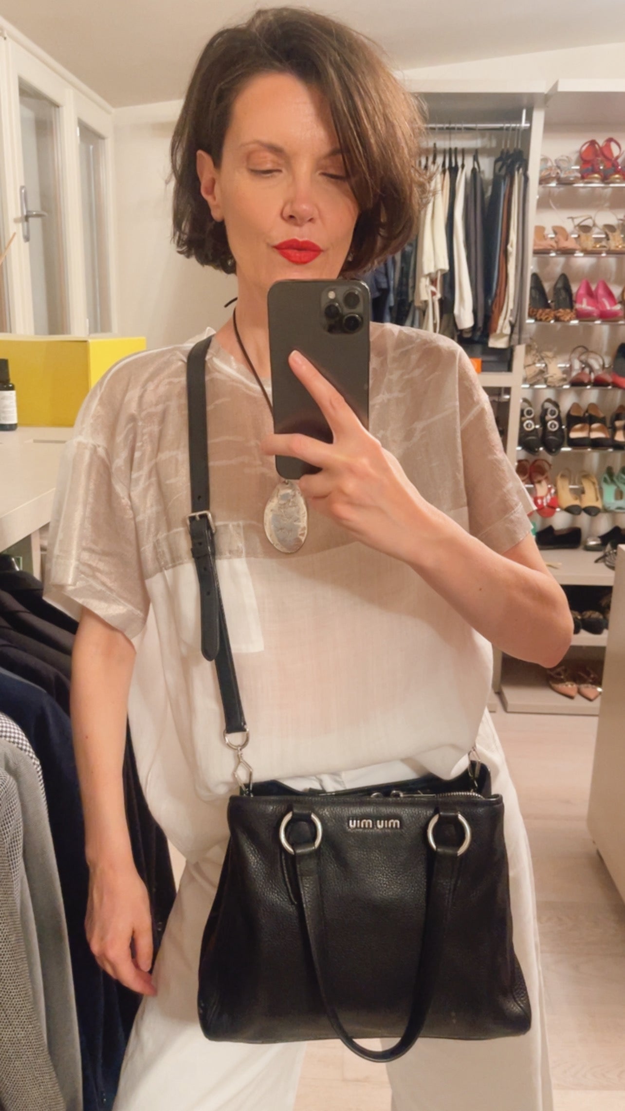 Borsa MIU MIU