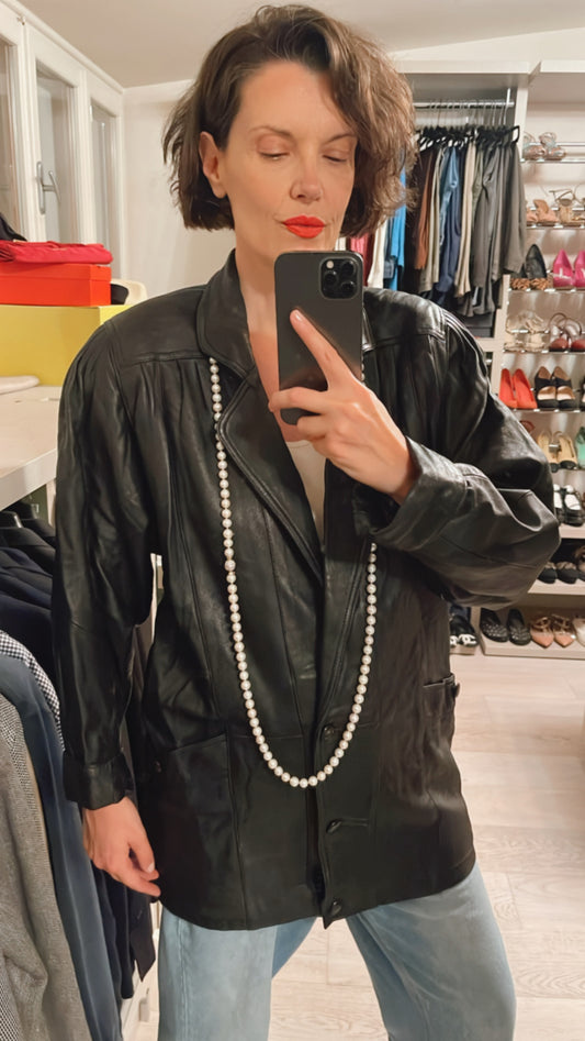 Giubbotto pelle VINTAGE