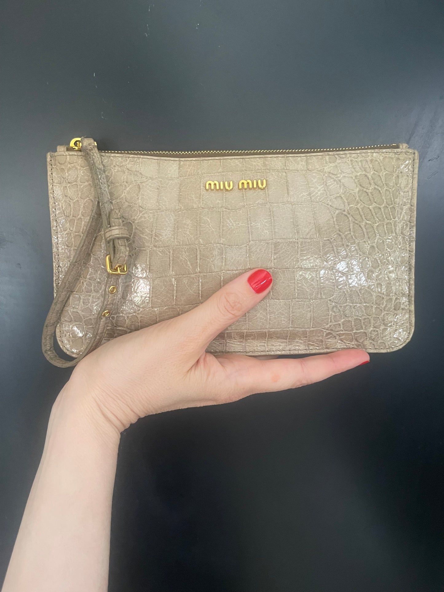 Pochette MIU MIU