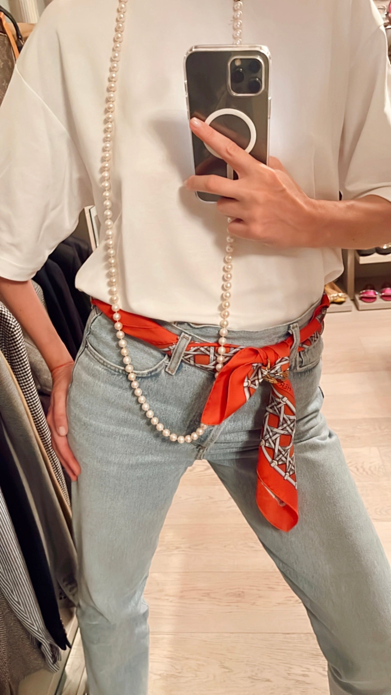 Foulard HERMÈS