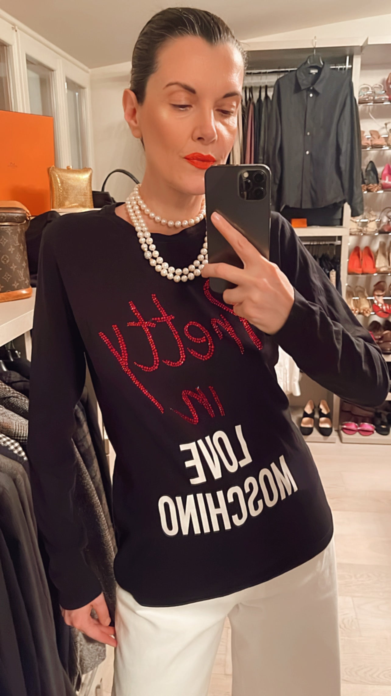 Maglietta MOSCHINO