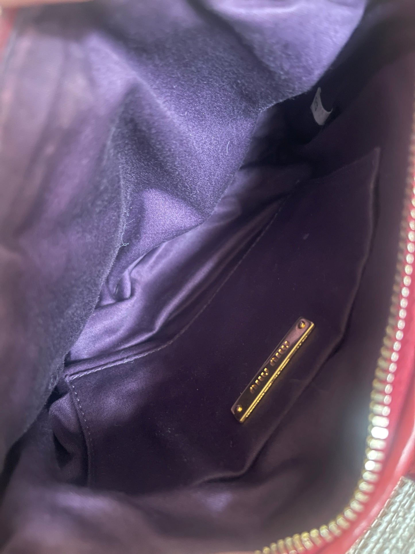 Borsa MIU MIU