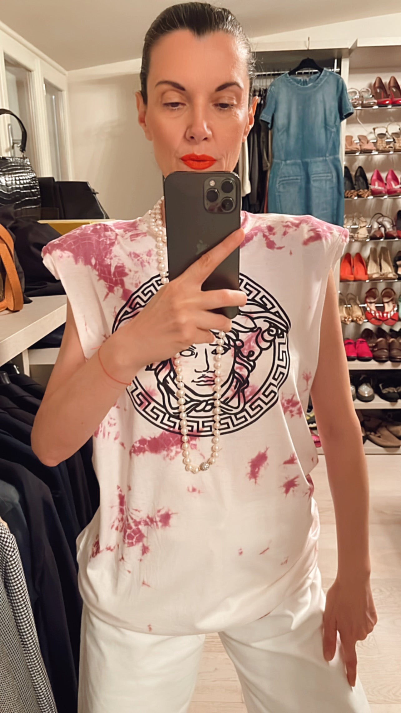 T-shirt VERSACE