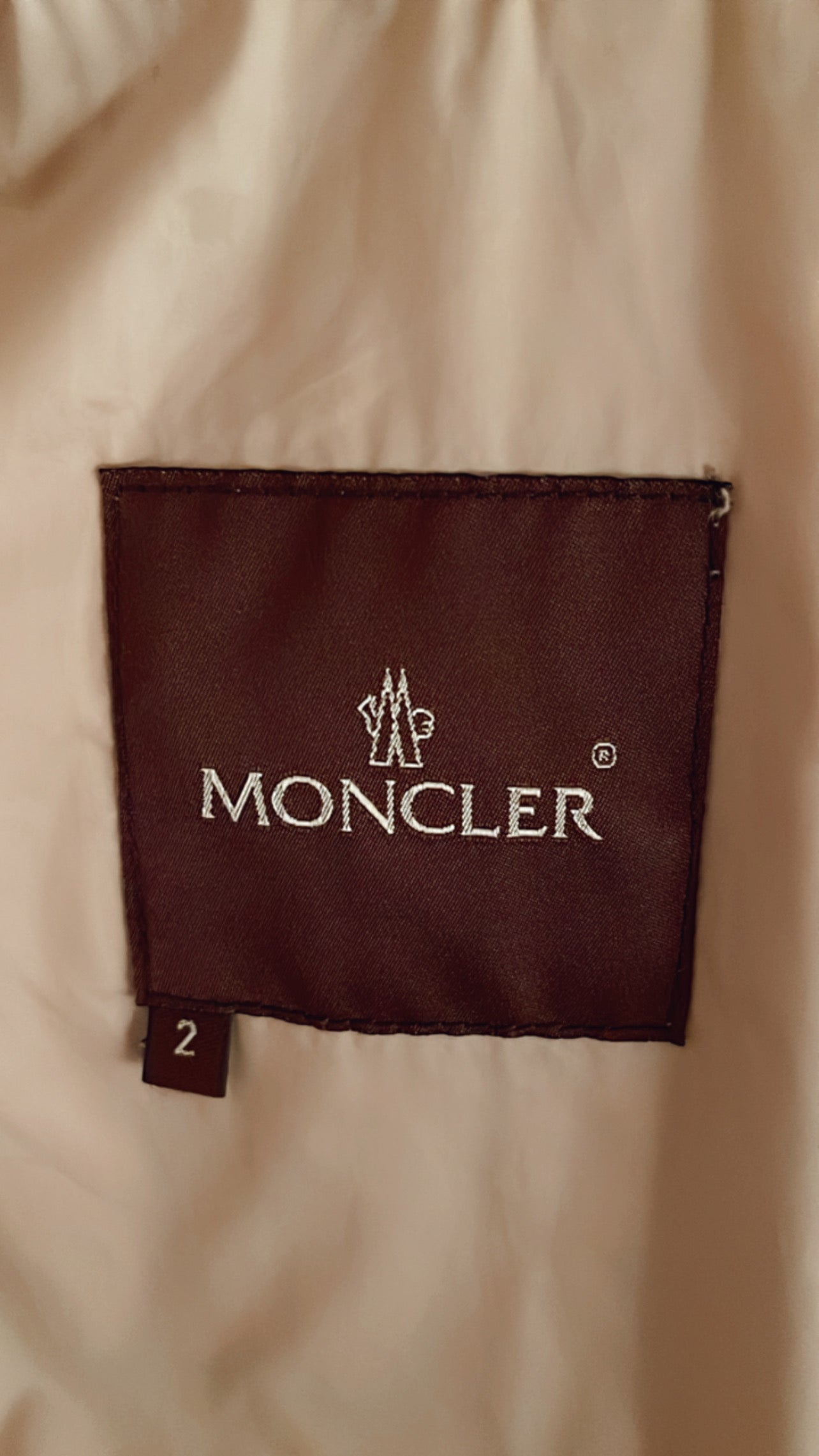 Piumino MONCLER