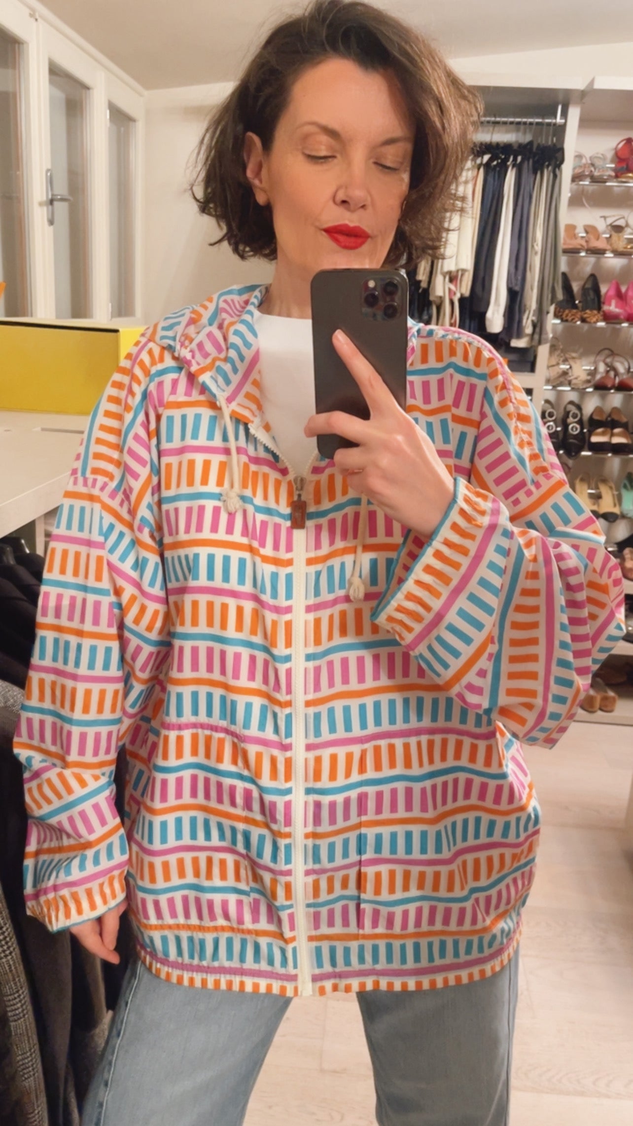 Giacca a vento MISSONI
