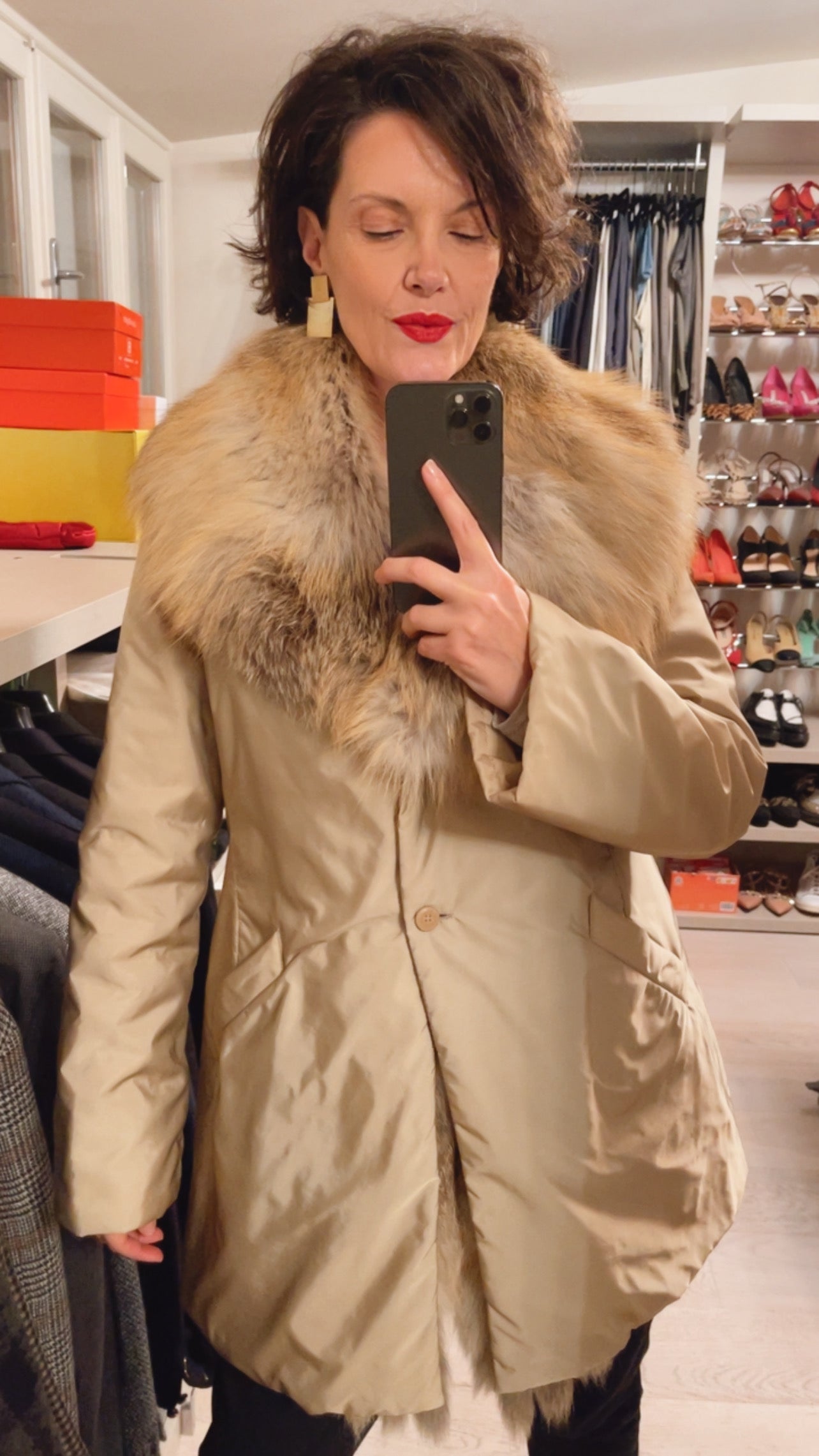 Piumino ERMANNO SCERVINO