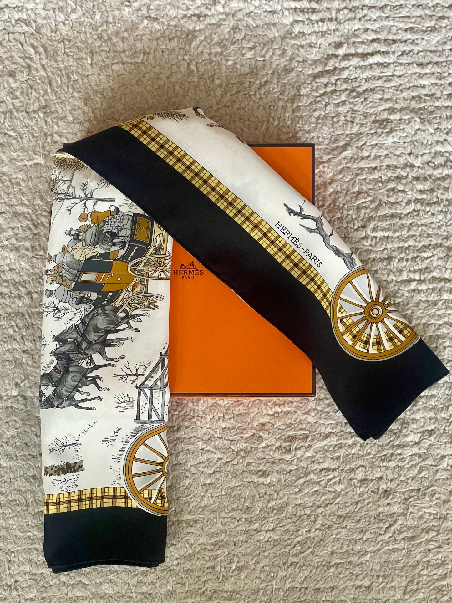 Foulard HERMÈS