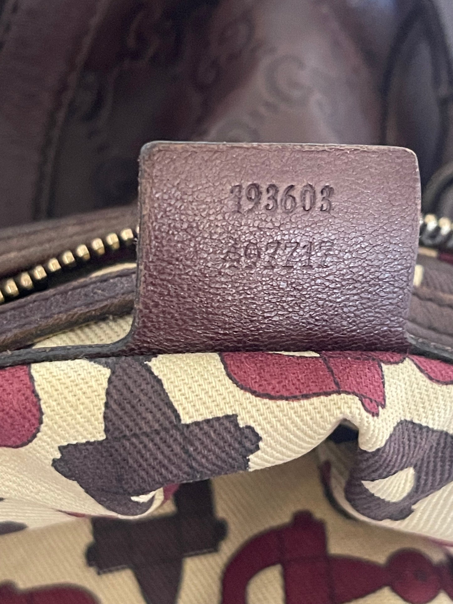 Borsa GUCCI