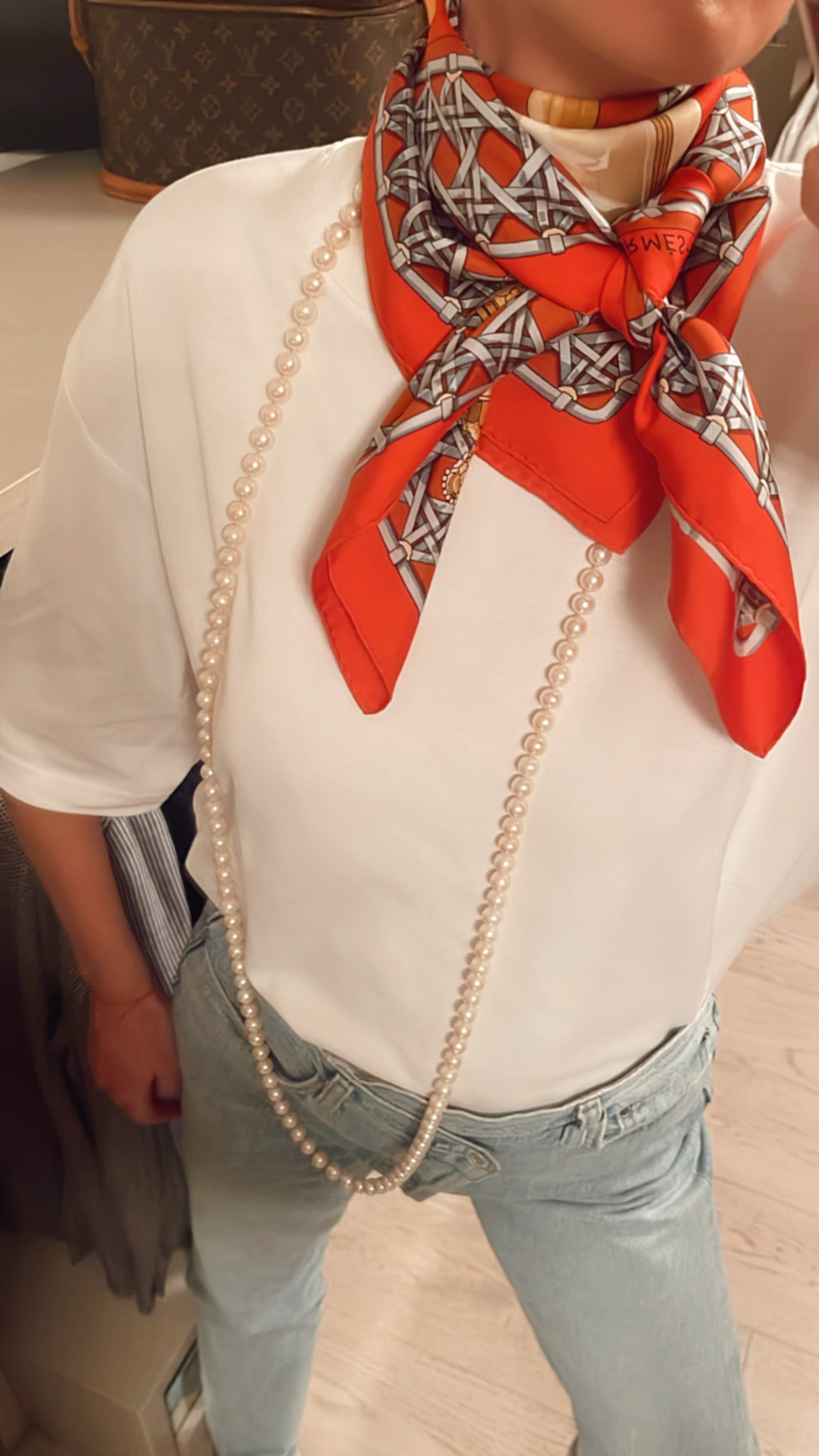 Foulard HERMÈS