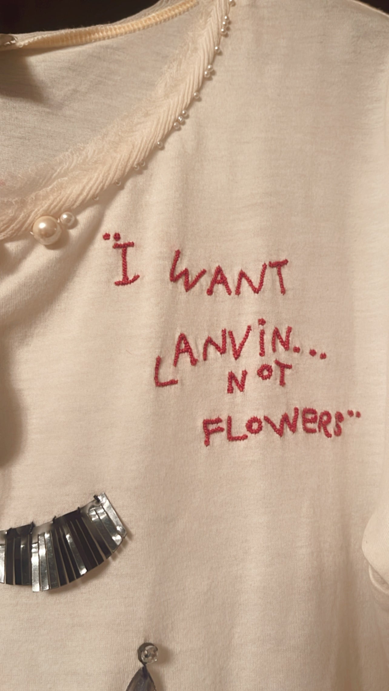 T-shirt LANVIN