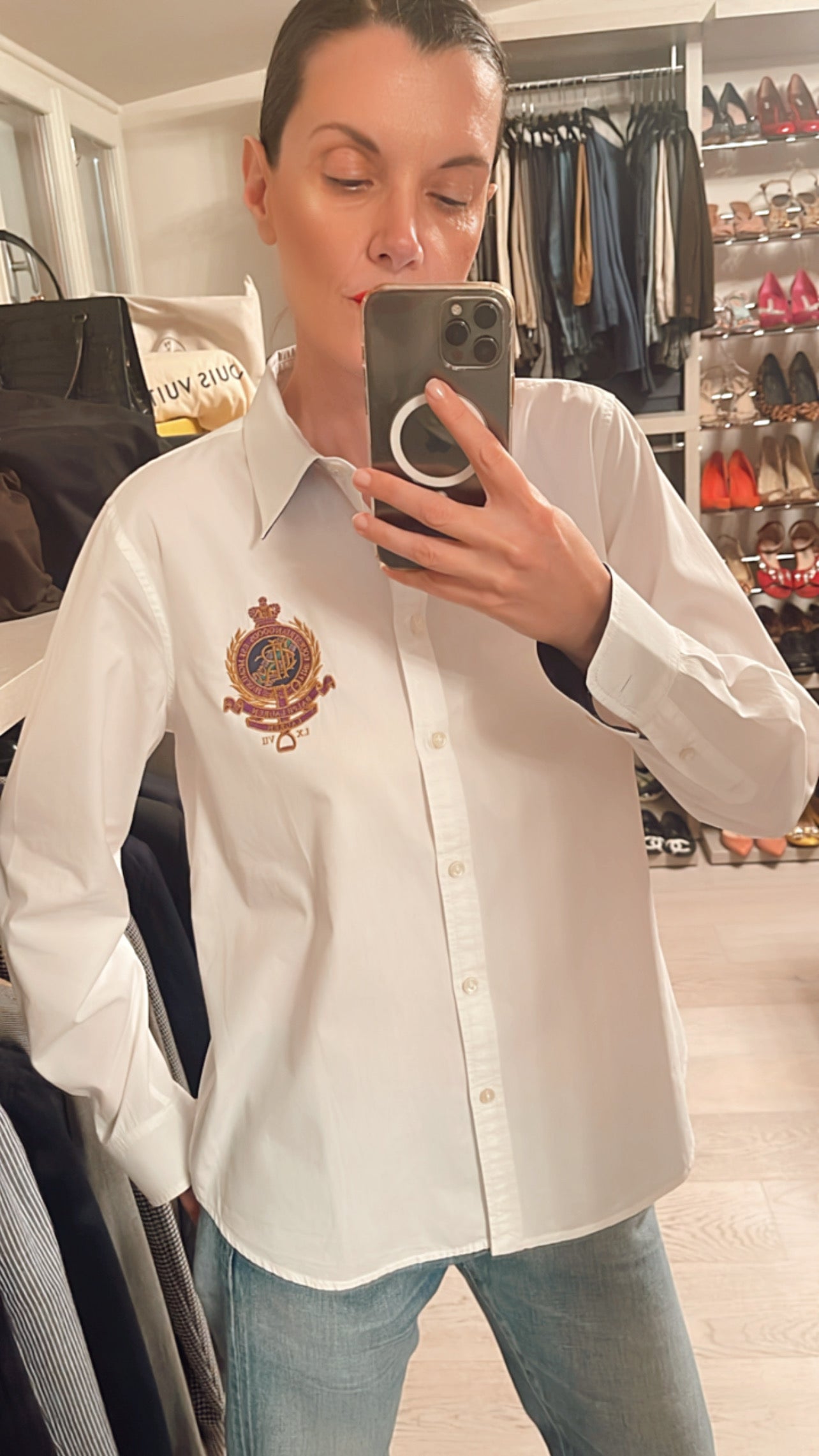 RALPH LAUREN shirt