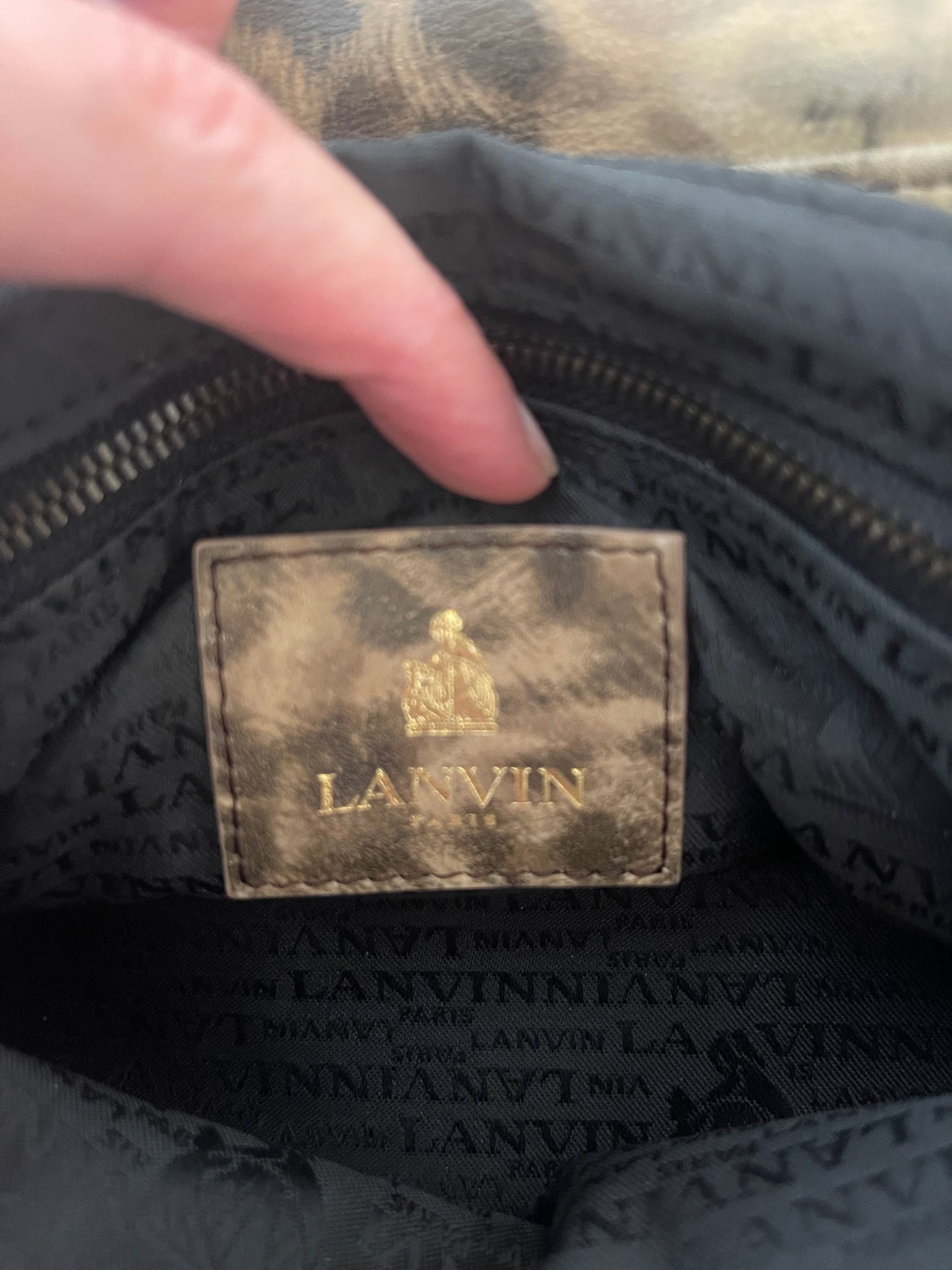 Borsa LANVIN