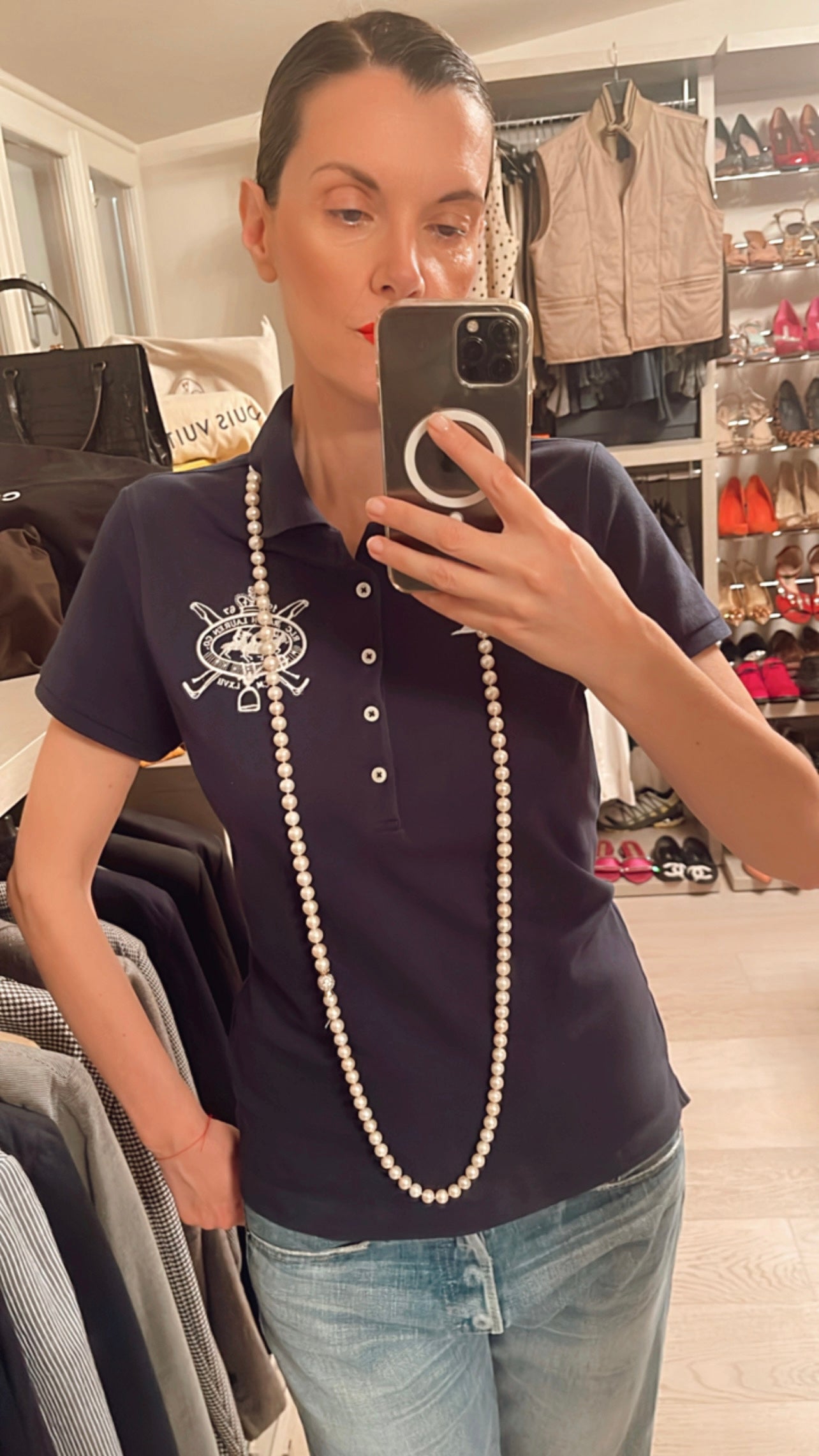 chemise polo