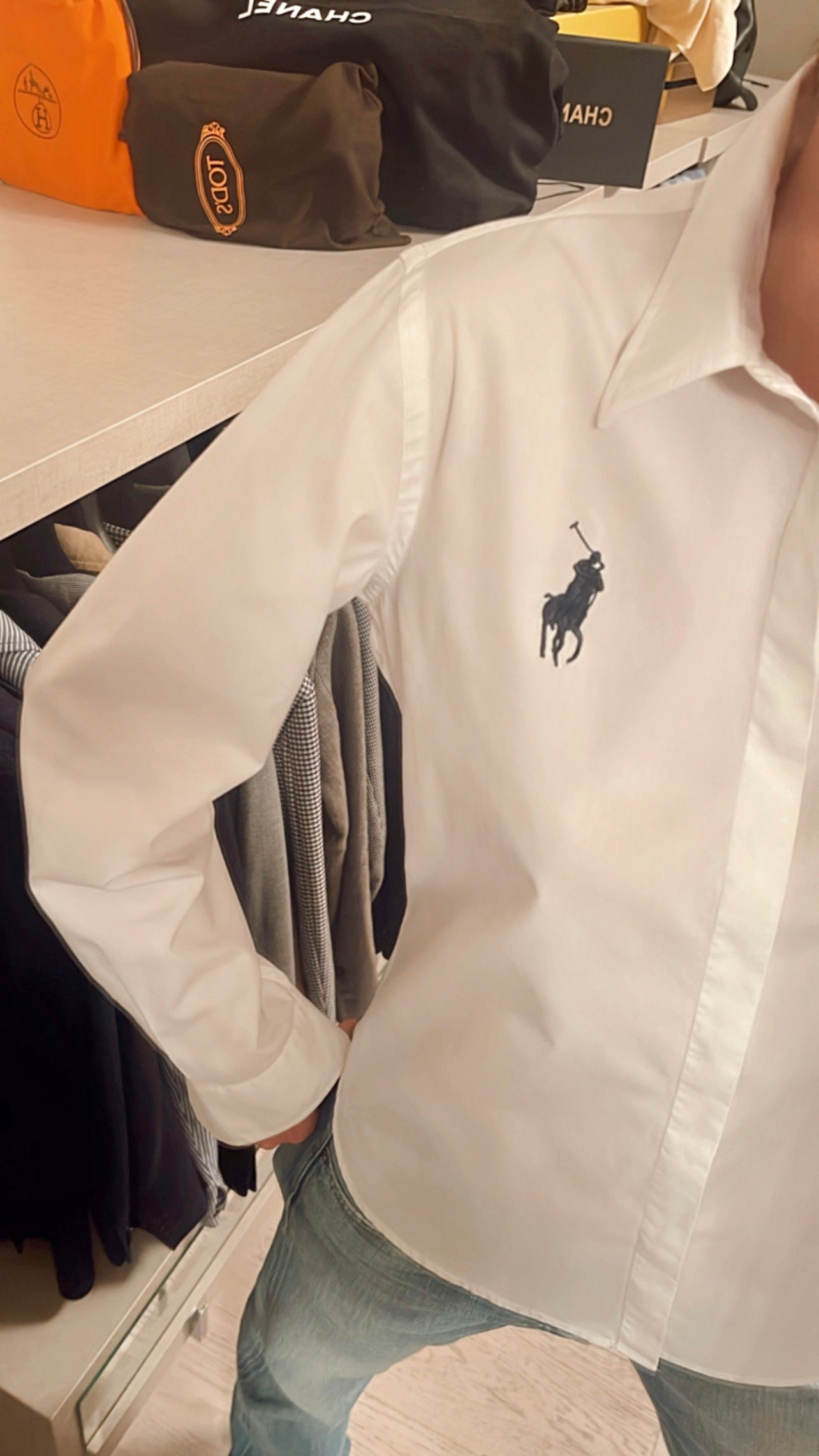 RALPH LAUREN shirt